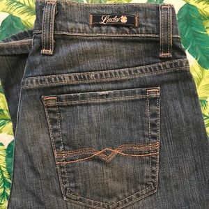 Lucky Jeans Logan Classic Rider size 2